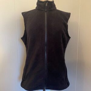 Cabela's Sleeveless Fleece Front Zip up Vest Mens Size L